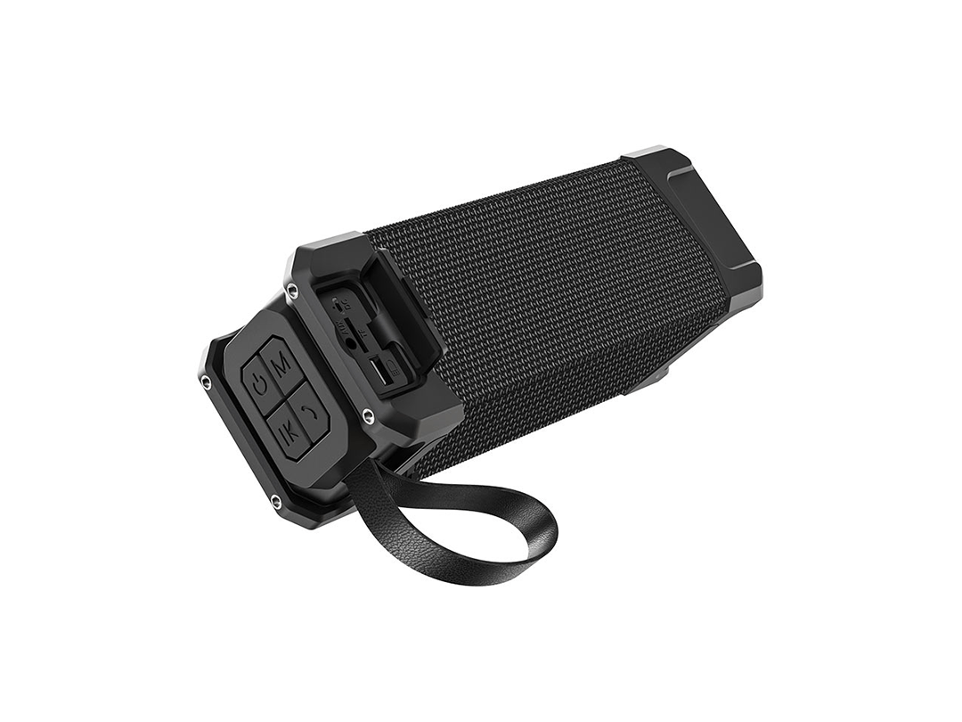 Hoco HC6 - Magic Sports Wireless Speaker - Black in Qatar Hoco HC6 - Magic Sports Wireless Speaker - Black in Qatar